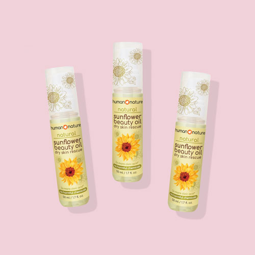 Sunflower Beauty Oil Dry Skin Rescue Bundle of 3