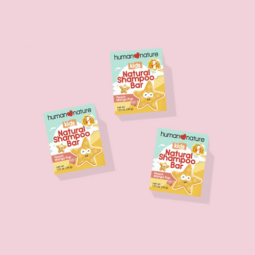 35g Kids Shampoo Bar Bundle of 3