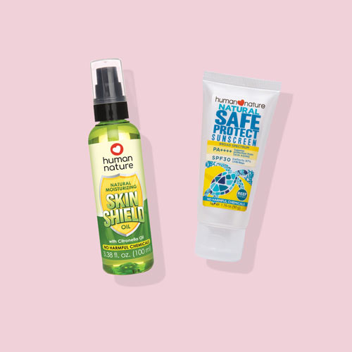Safe Protect 50g and Skin Shield Oil 100ml