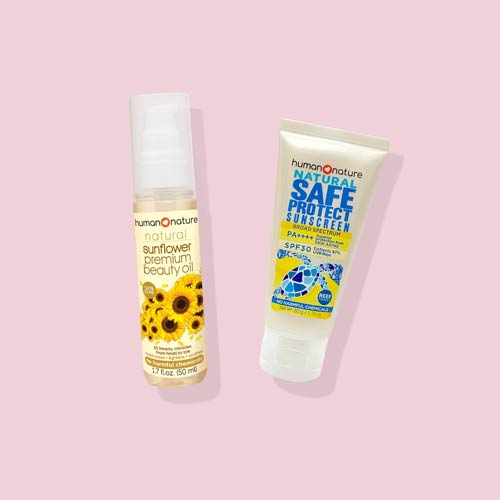 Safe Protect 50g and Sunflower Beauty Oil 50ml