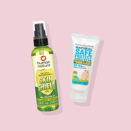Safe Protect for Babies & Kids 50g and Skin Shield Oil 100ml