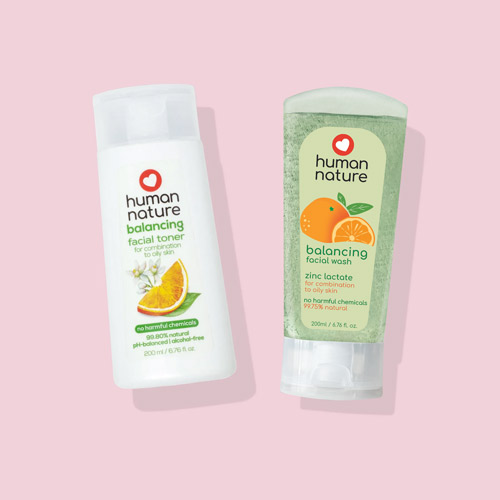 Balancing Facial Wash & Toner Bundle