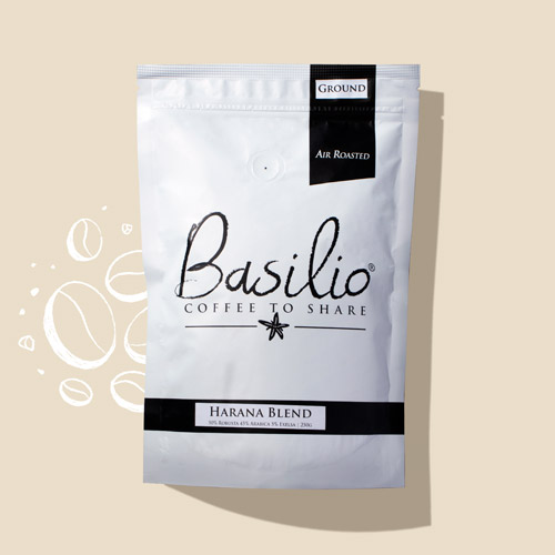 Basilio Coffee Harana Blend 250g