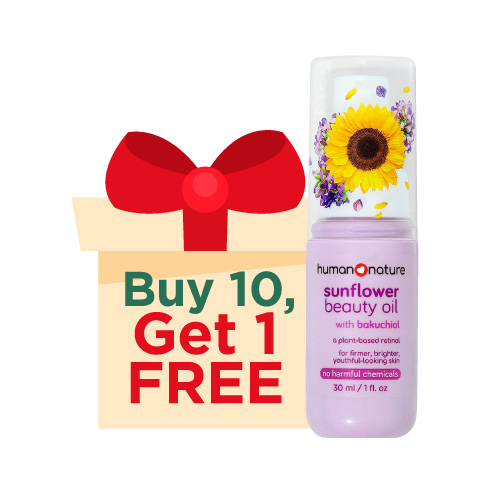 Sunflower Beauty Oil with Bakuchiol 30ml Bundle