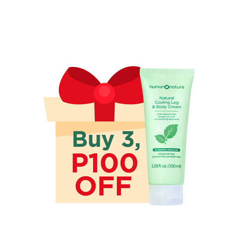 100ml Cooling Leg & Body Cream Bundle