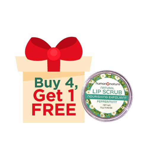 Natural Lip Scrub 12g Bundle