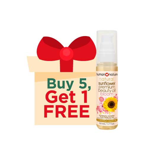 Sunflower Beauty Oil BLOOM 50ml Bundle