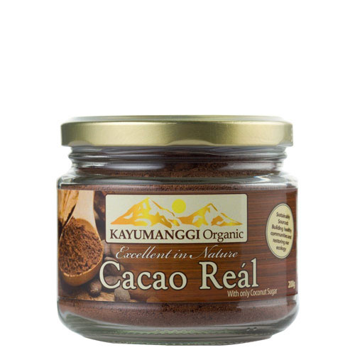 Kayumanggi Organic Cacao Real 200g