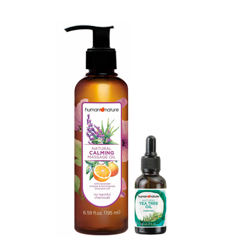 P40 OFF ANY Massage Oil 195ml + Wellness Oil (all EXCEPT Peppermint Oil)