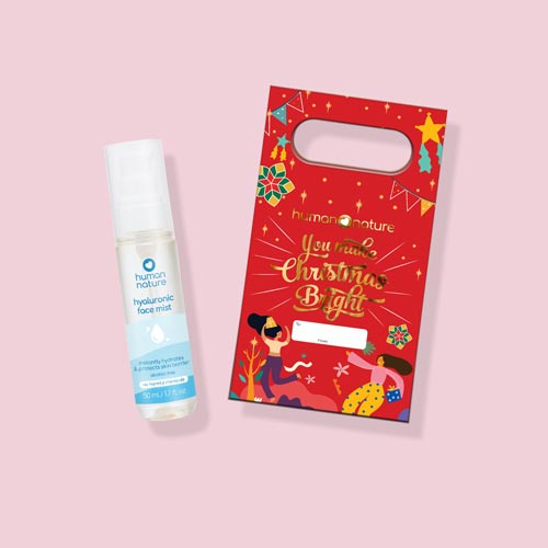 Hya Face Mist 50ml with Free Christmas Bag