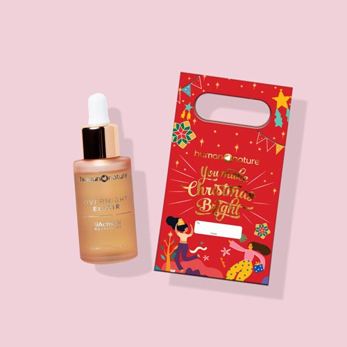 Overnight Elixir 30ml with Free Christmas Bag