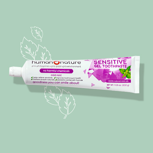 Natural Sensitive Gel Toothpaste