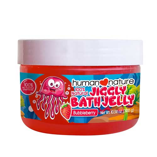 Kids Natural Jiggly Bath Jelly 300g
