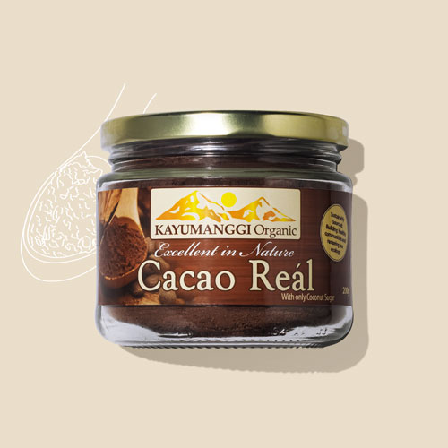 Kayumanggi Organic Cacao Real 200g