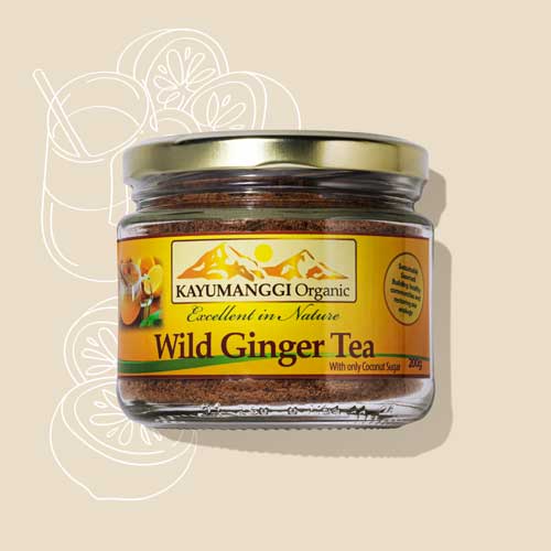 Kayumanggi Organic Wild Ginger Tea 200g