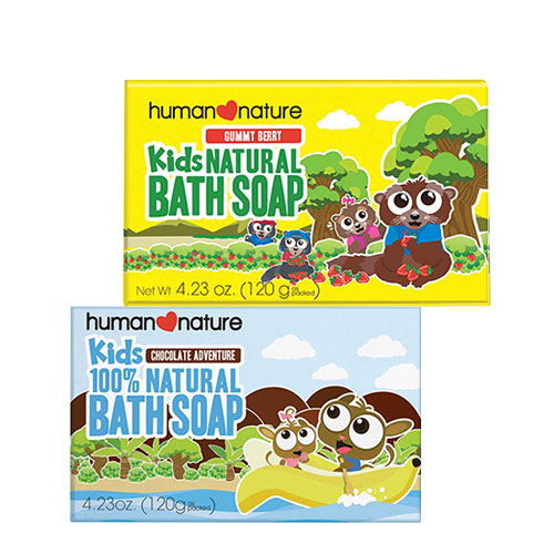 Kids Natural Bath Soap 120g