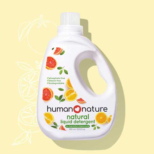 Natural Liquid Detergent 950ml