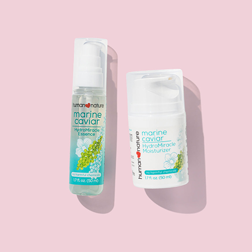 SAVE P50 when you buy Marine Caviar Moisturizer + Essence