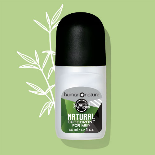 Men's Natural Protect +PLUS Deodorant 50ml