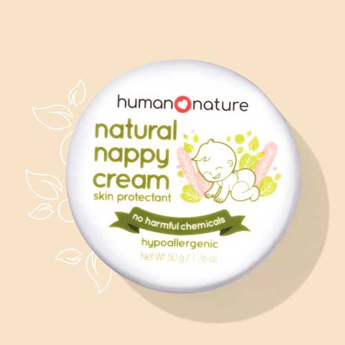 Natural Nappy Cream 50g