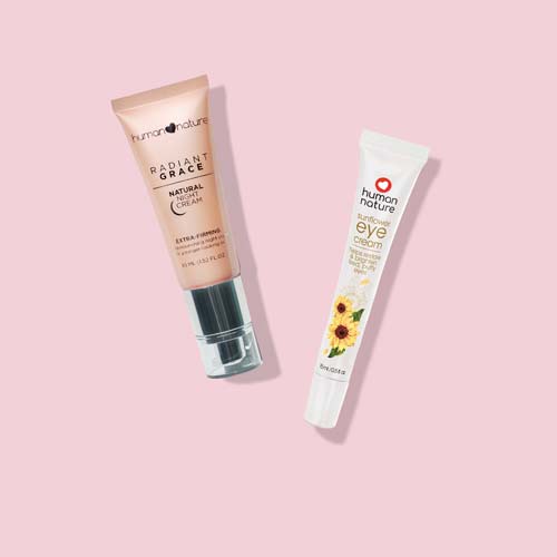 Radiant Grace Night Cream and Sunflower Eye Cream