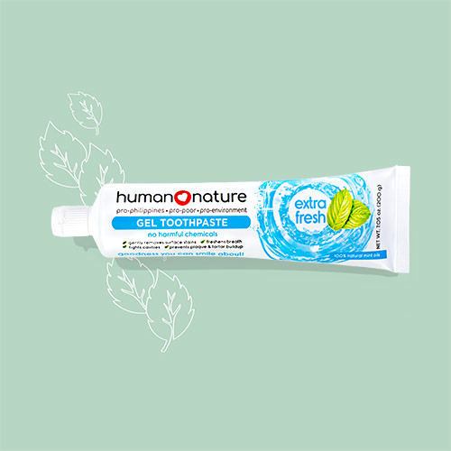 Natural Gel Toothpaste