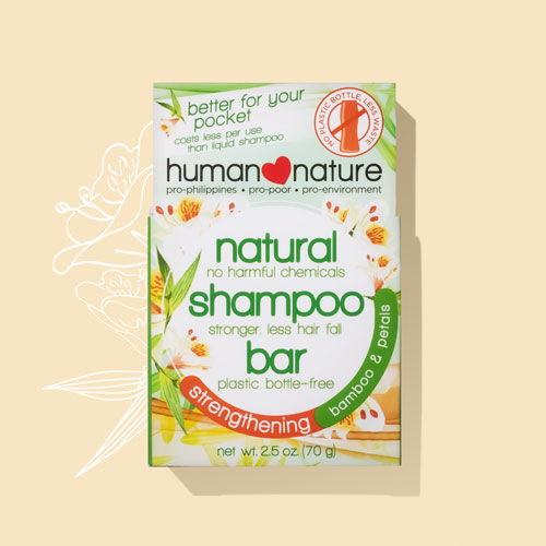 Strengthening Shampoo Bar - Bamboo & Petals