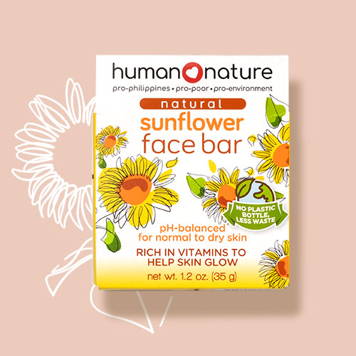 Sunflower Face Bar 35g