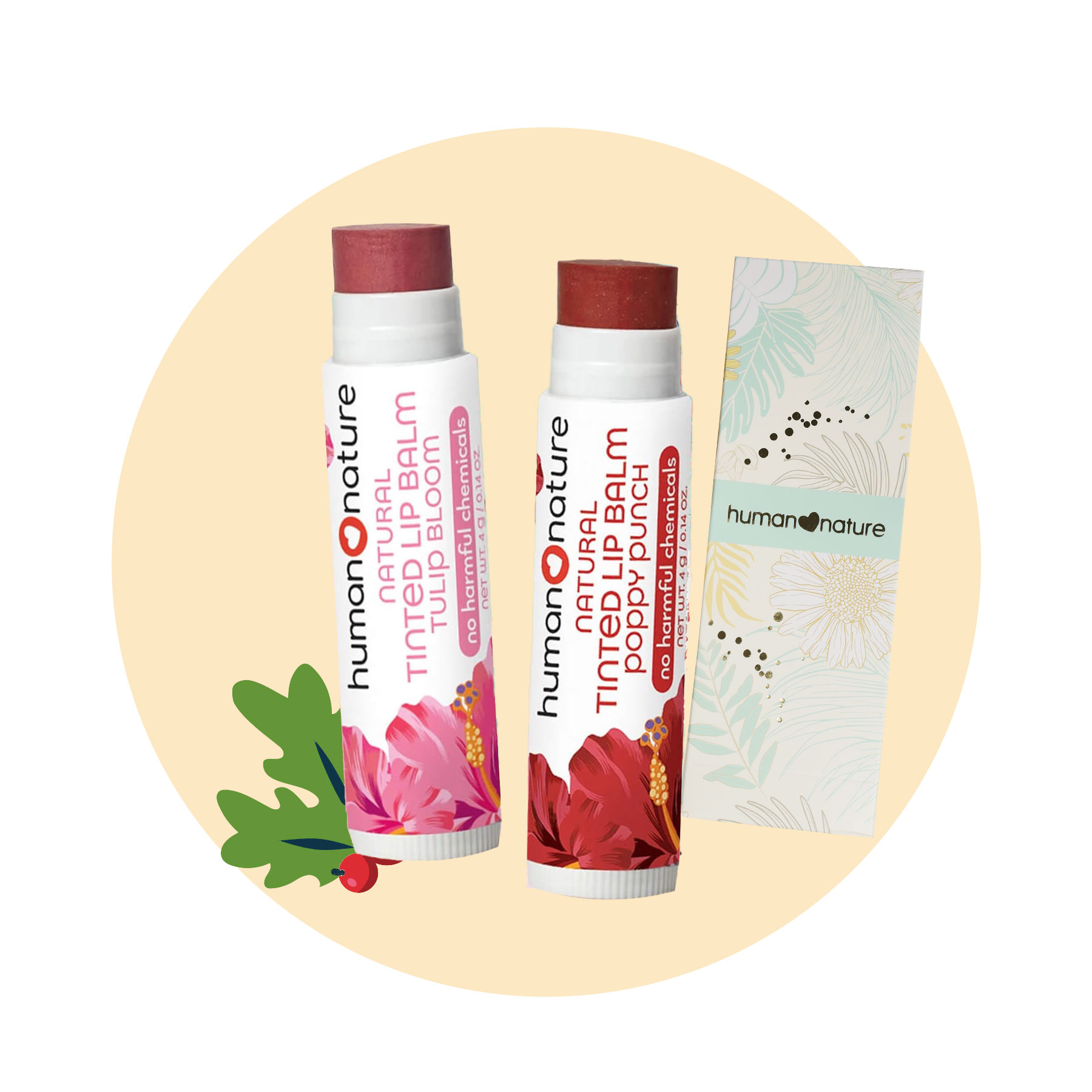 Tinted Lip Balm Duo Pack