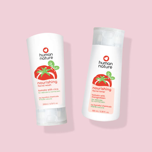Nourishing Facial Wash & Toner Bundle
