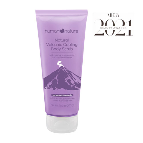 Natural Volcanic Cooling Body Scrub 200g