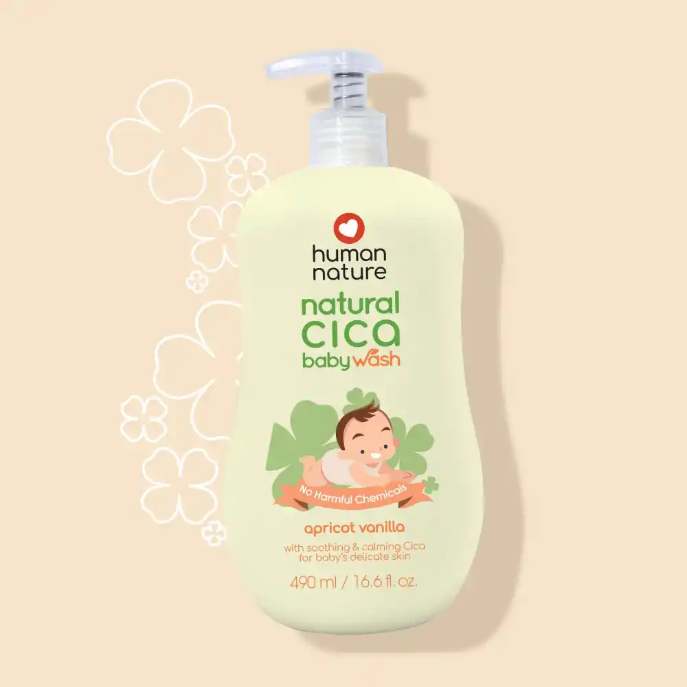 Natural Cica Baby Wash
