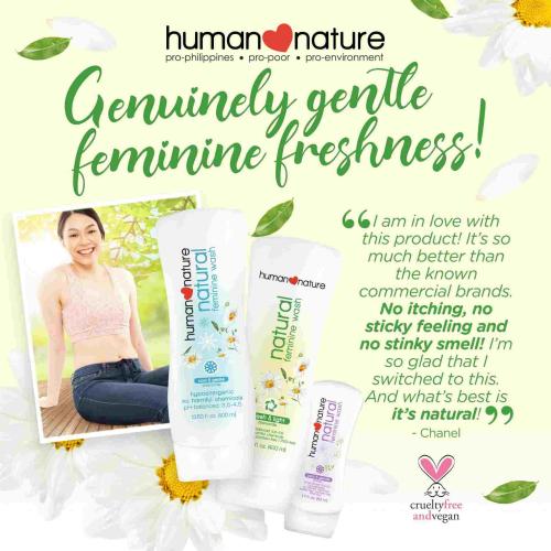 Best natural outlet feminine wash