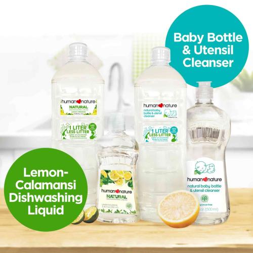 Effective baby safe Natural Baby Bottle Utensil Cleanser