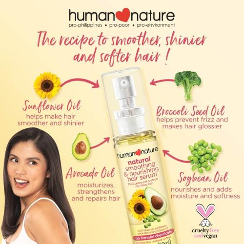 Best smoothing serum top