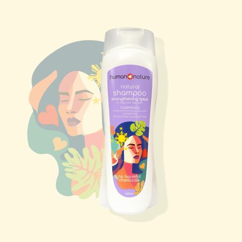 Strengthening PLUS Shampoo Rosemary