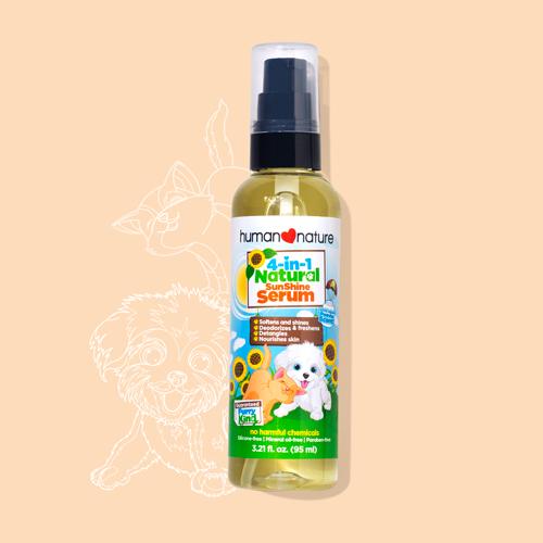 Human nature dog outlet shampoo