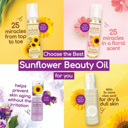Sunflower deals oil face
