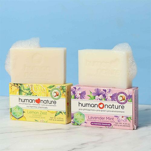 Human Nature Scented Cleansing Bar