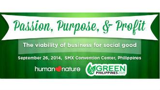 Human Nature Celebrates Passion, Purpose, and Profit at the Green Business Forum 2014