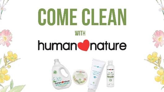 Come Clean with Human Nature New Products Launch September 2017