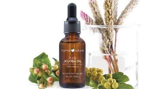 Skin and Scalp Relief with Pure Jojoba Oil