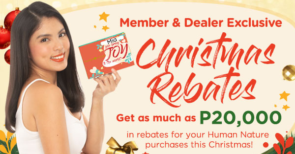 Member & Dealer Exclusive: Christmas Rebates!