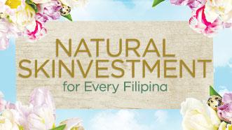 Natural Skinvestment for Every Filipina