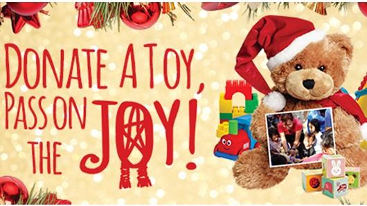 Donate a Toy, Pass on the Joy 2016!