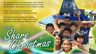 Sharing Christmas: A Message from Tito Tony Meloto