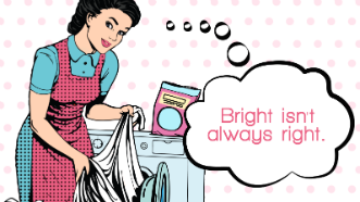 #ReadTheLabel: Bright Isn't Always Right!