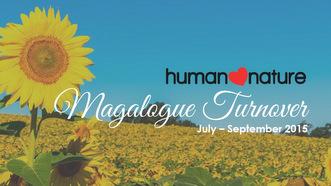 July 2015 Magalogue Turnover