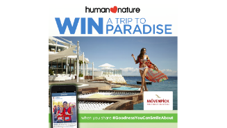 Win an Exclusive Getaway for 2 With #GoodnessYouCanSmileAbout!