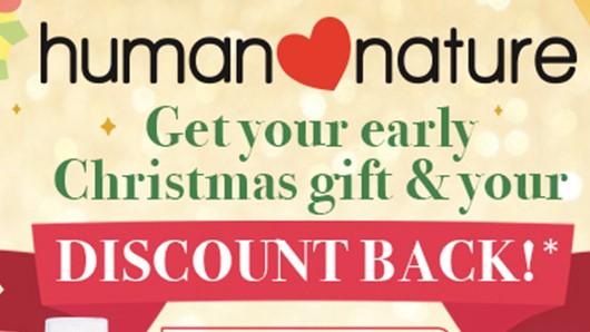 Get a Free Gift and Your Discount Back!